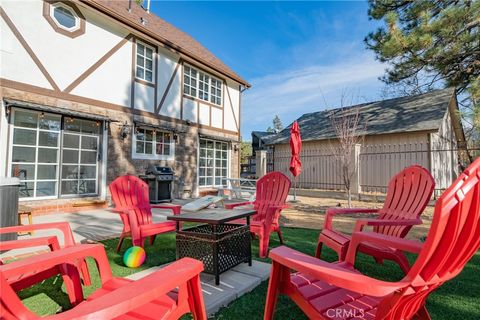 A home in Big Bear Lake