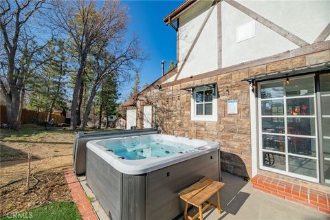 A home in Big Bear Lake