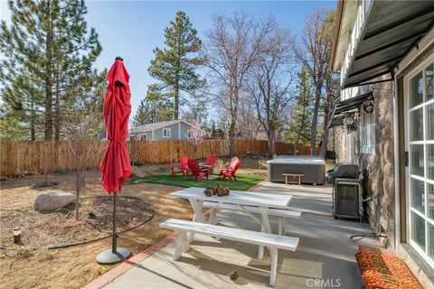 A home in Big Bear Lake