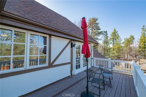 A home in Big Bear Lake