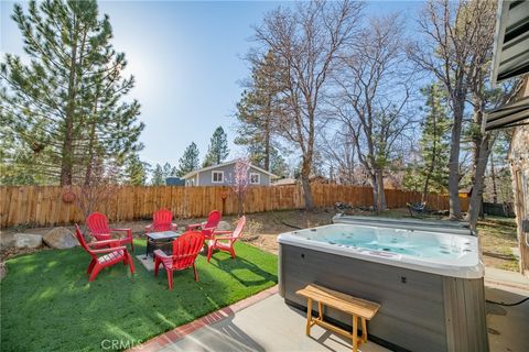 A home in Big Bear Lake