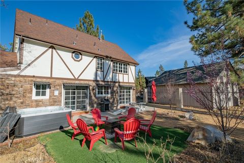 A home in Big Bear Lake