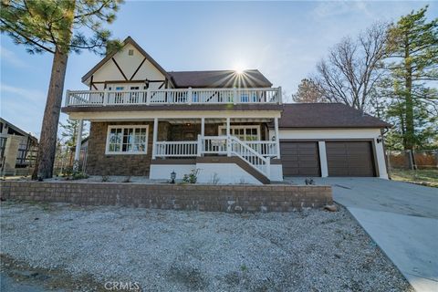 A home in Big Bear Lake