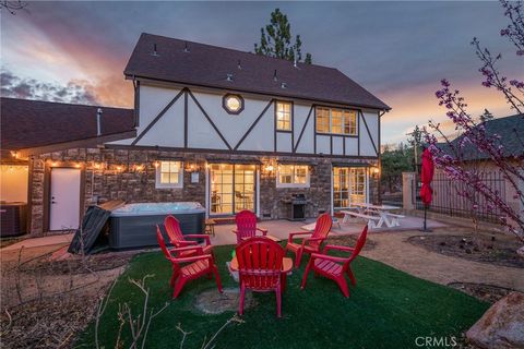 A home in Big Bear Lake