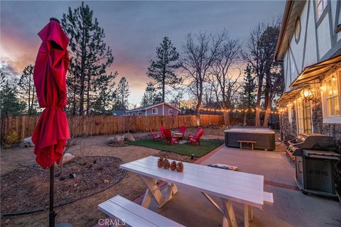 A home in Big Bear Lake