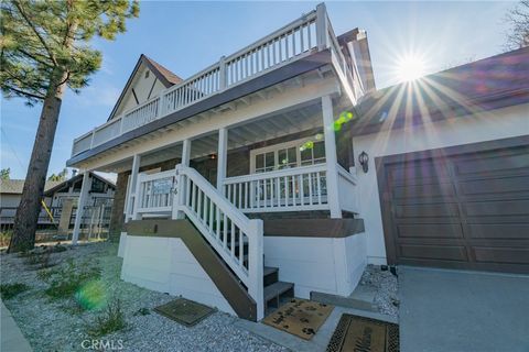 A home in Big Bear Lake