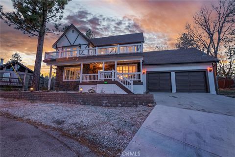 A home in Big Bear Lake