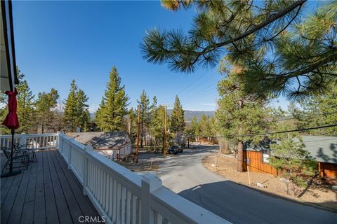 A home in Big Bear Lake