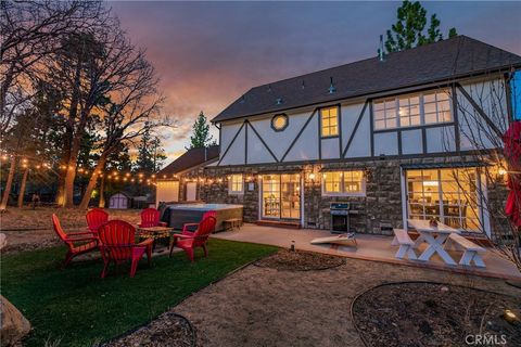 A home in Big Bear Lake