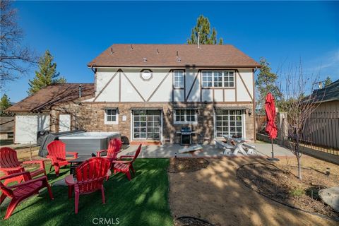 A home in Big Bear Lake