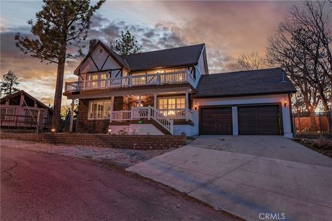 A home in Big Bear Lake