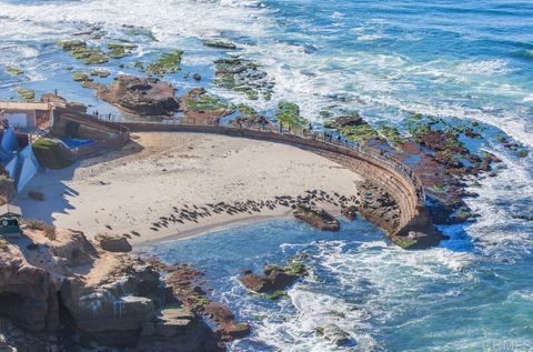 A home in La Jolla