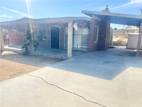 A home in Joshua Tree