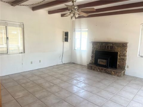 A home in Joshua Tree