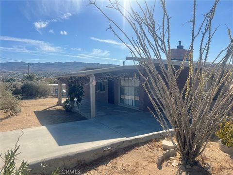 A home in Joshua Tree