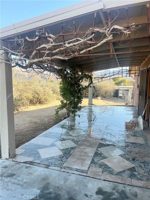 A home in Joshua Tree