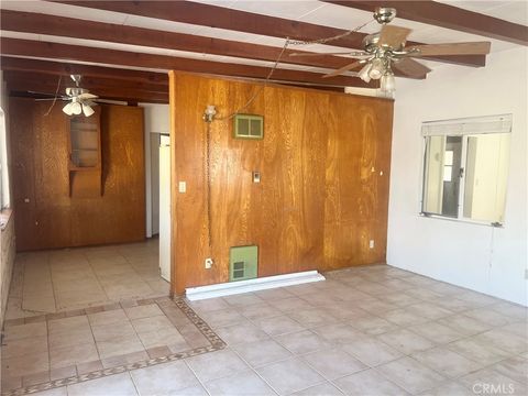 A home in Joshua Tree