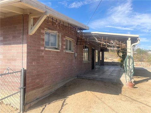 A home in Joshua Tree