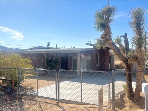 A home in Joshua Tree