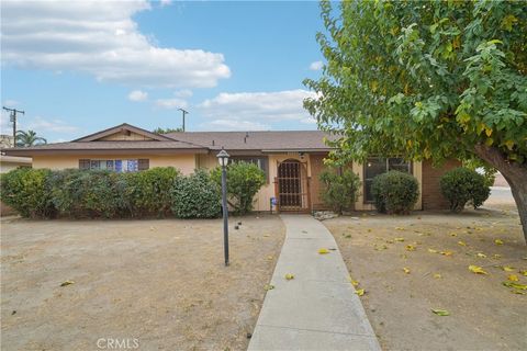 A home in Hemet