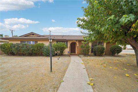 A home in Hemet