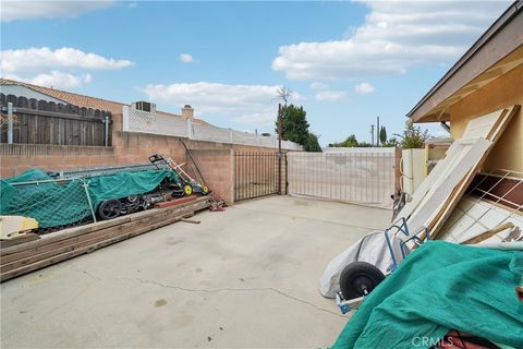 A home in Hemet