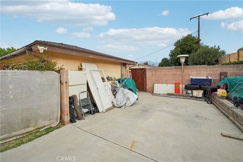 A home in Hemet