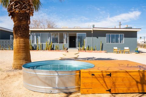 A home in 29 Palms