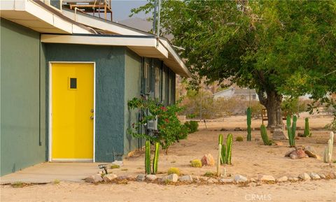 A home in 29 Palms