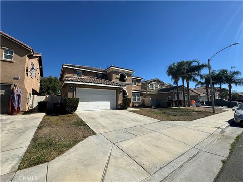 A home in Perris