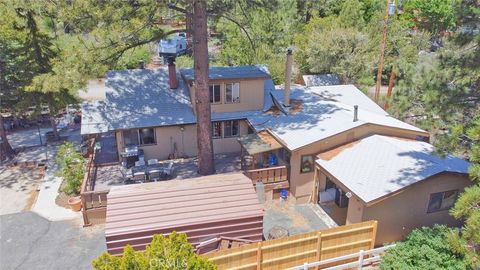 A home in Wrightwood