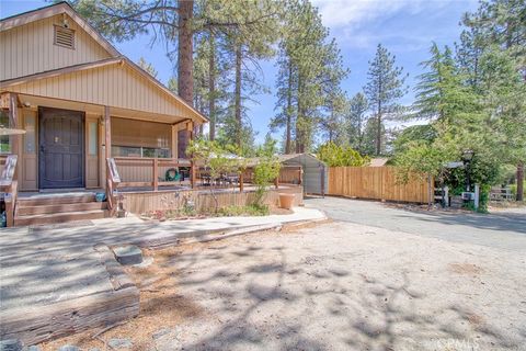 A home in Wrightwood