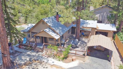 A home in Wrightwood