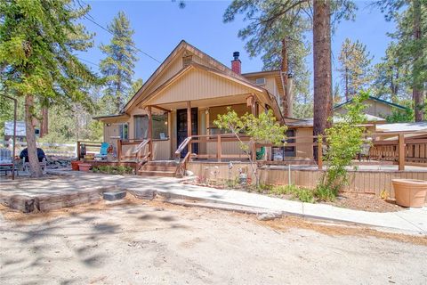 A home in Wrightwood