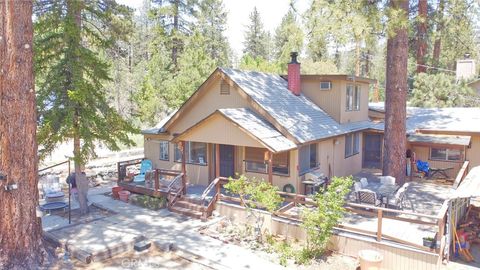 A home in Wrightwood