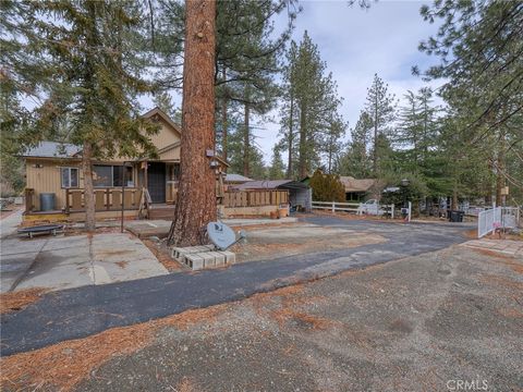 A home in Wrightwood