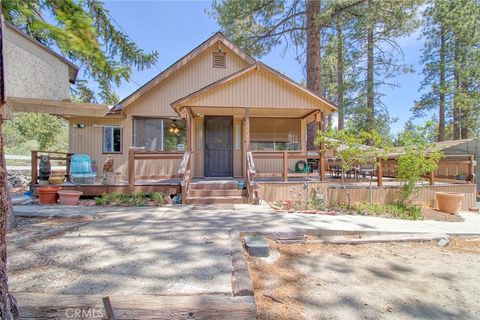 A home in Wrightwood