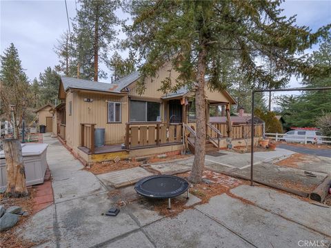 A home in Wrightwood