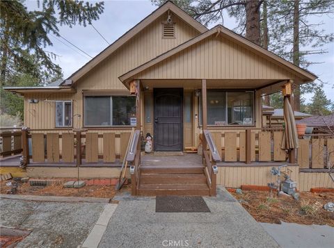 A home in Wrightwood