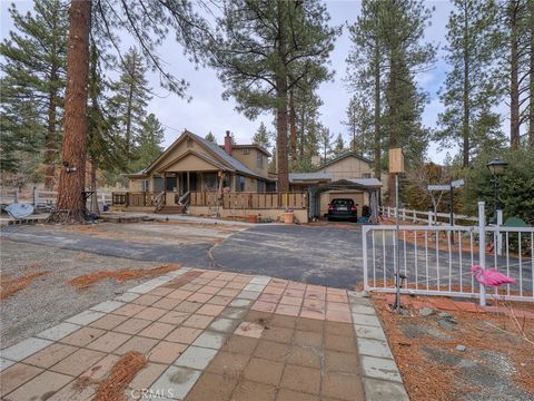 A home in Wrightwood