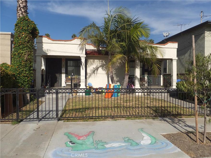 Classic Duplex located in the sought after Point Fermin area of San Pedro. This  investment opportunity is located in close proximity to the proposed waterfront redevelopments and Ports of call village, 22nd St Landing Restaurant and sportfishing, Cabrillo Beach Yacht Club,boat launch  and the 22nd Street Park.As stated in the recent issue of San Pedro Magazine-the Port Of Los Angeles is investing more than $50 million towards essential infrastructure in preparation  and $200,000,000 for proposed redevelopment. Each unit has its own laundry and garage. The neatly landscaped grounds features a private front and rear yard.