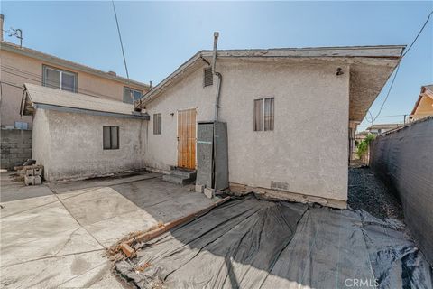 A home in Long Beach