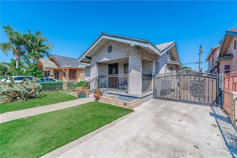 A home in Long Beach