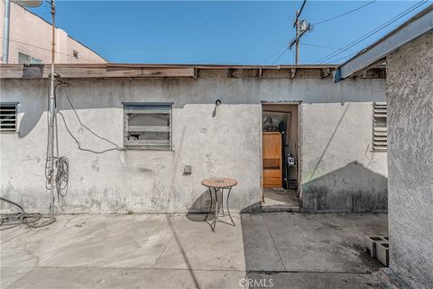 A home in Long Beach