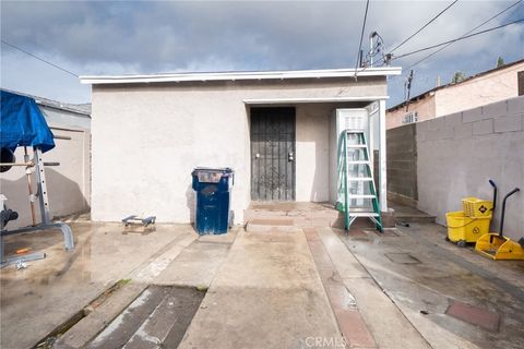 A home in Compton