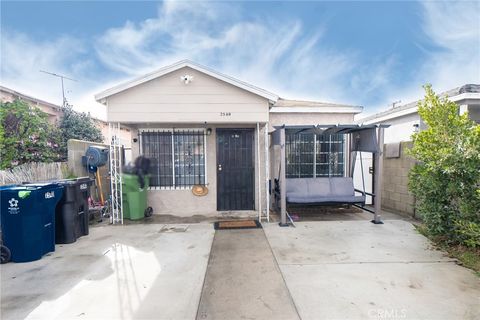 A home in Compton