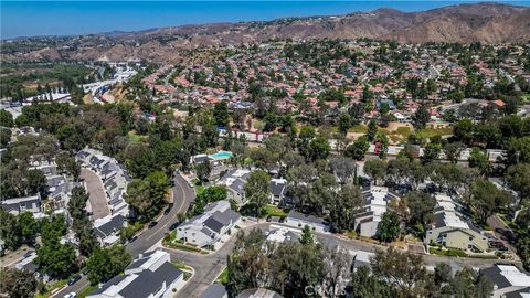 A home in Yorba Linda