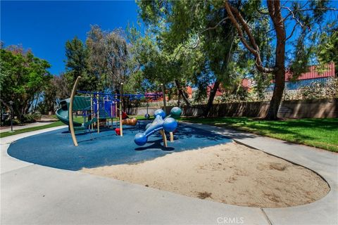 A home in Yorba Linda