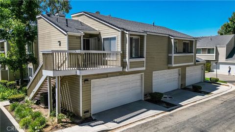 A home in Yorba Linda