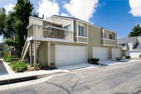 A home in Yorba Linda